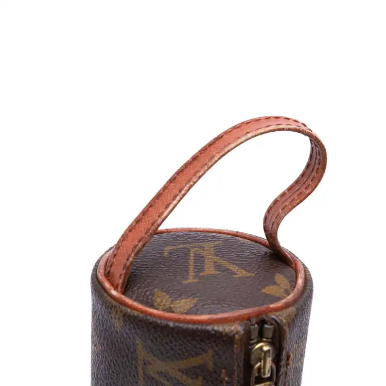 Louis Vuitton Monogram Trousse Ronde Pencil Case 20