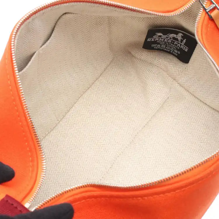 Hermès Small Canvas Bride A Brac Case