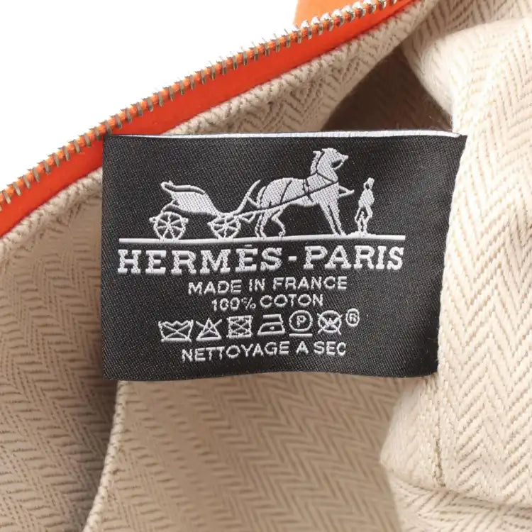 Hermès Small Canvas Bride A Brac Case