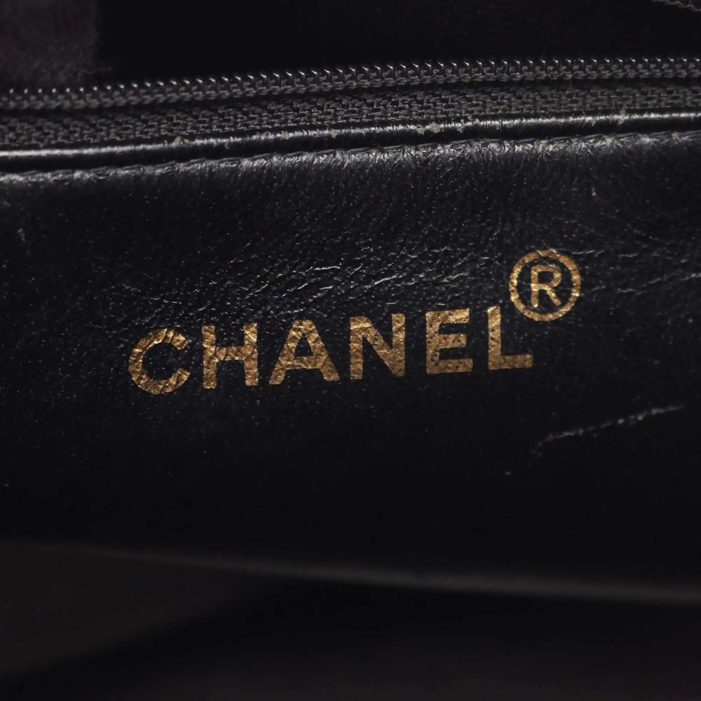 Chanel Lambskin Medallion Tote