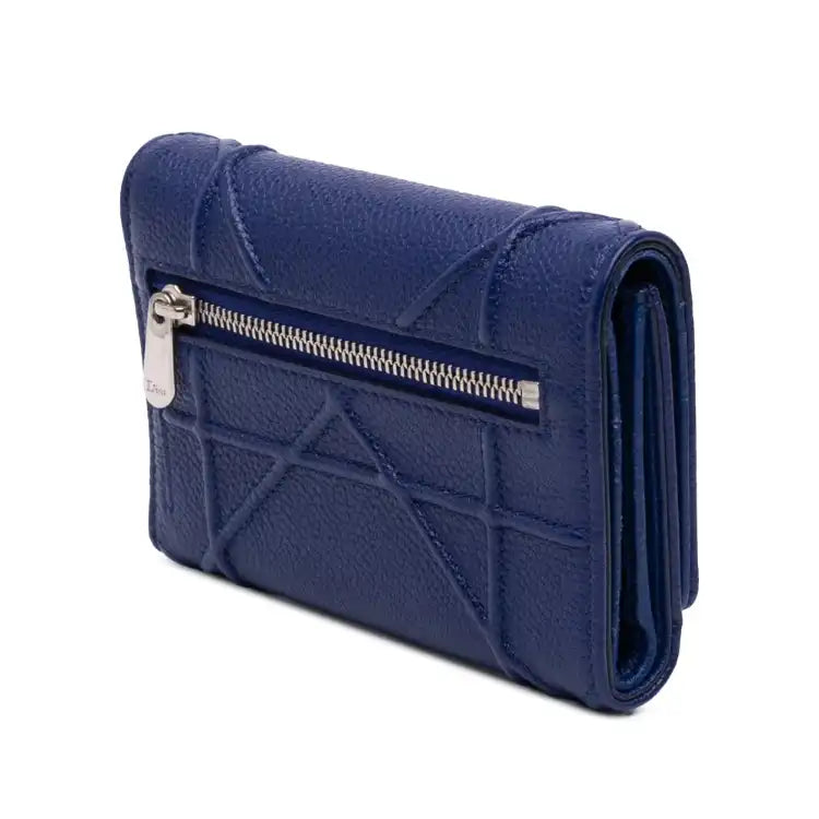 Dior Grained Calfskin Diorama Elancee Wallet