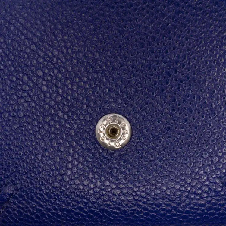 Dior Grained Calfskin Diorama Elancee Wallet