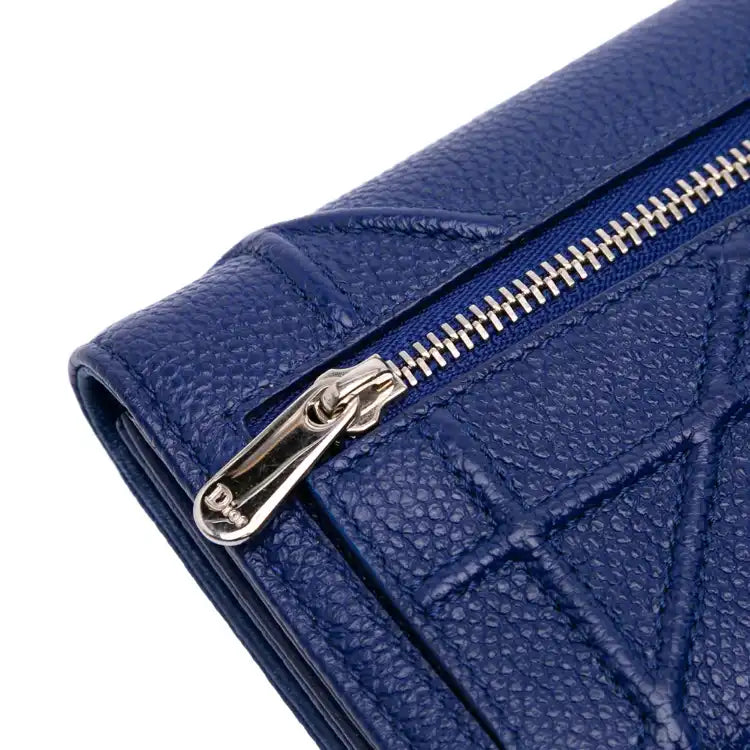 Dior Grained Calfskin Diorama Elancee Wallet