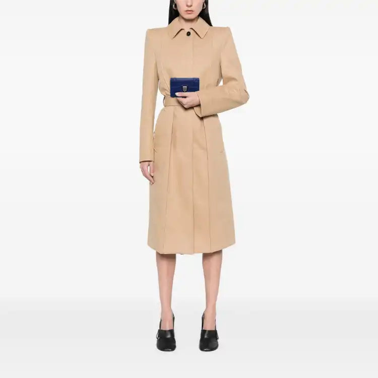 Dior Grained Calfskin Diorama Elancee Wallet