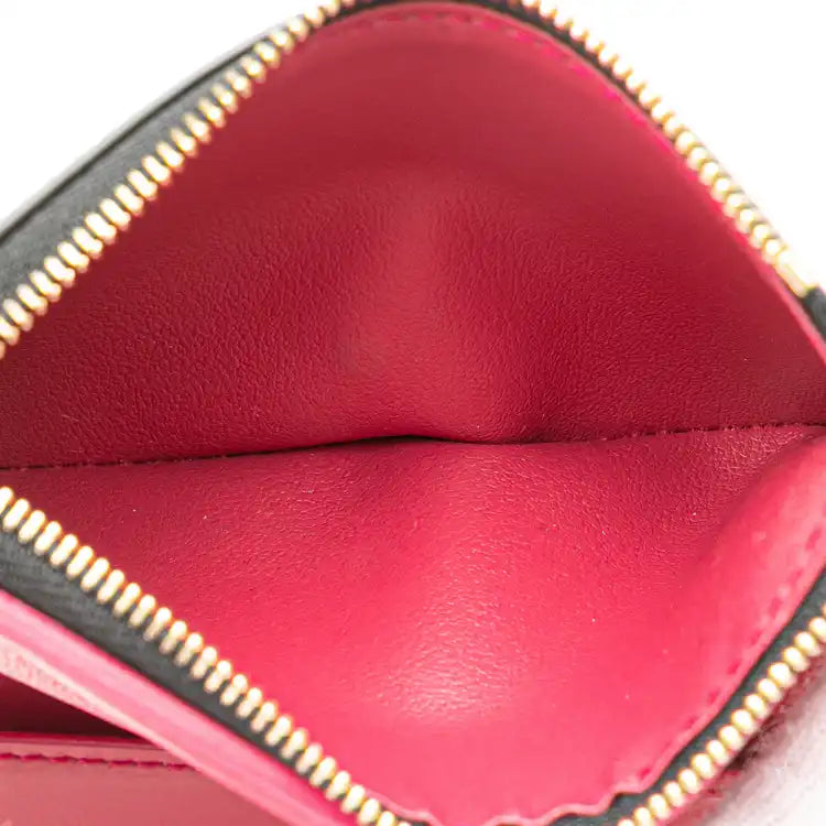Louis Vuitton Smooth Calfskin LV Pont 9 Compact Wallet