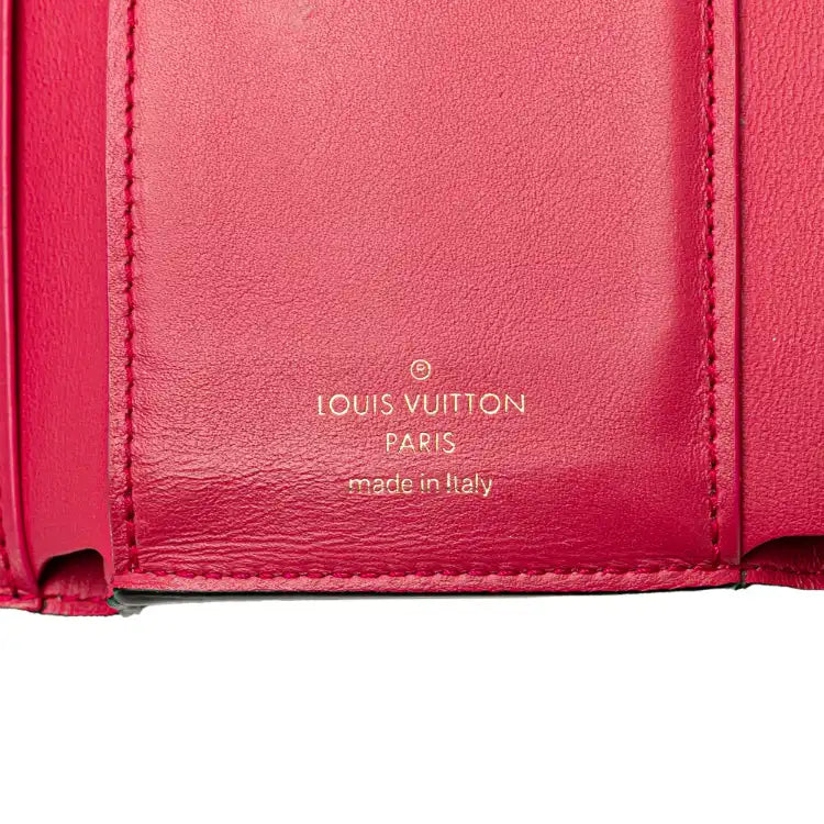 Louis Vuitton Smooth Calfskin LV Pont 9 Compact Wallet