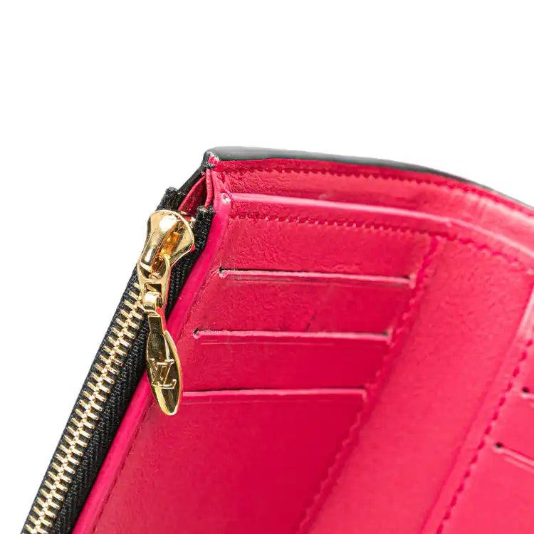Louis Vuitton Smooth Calfskin LV Pont 9 Compact Wallet