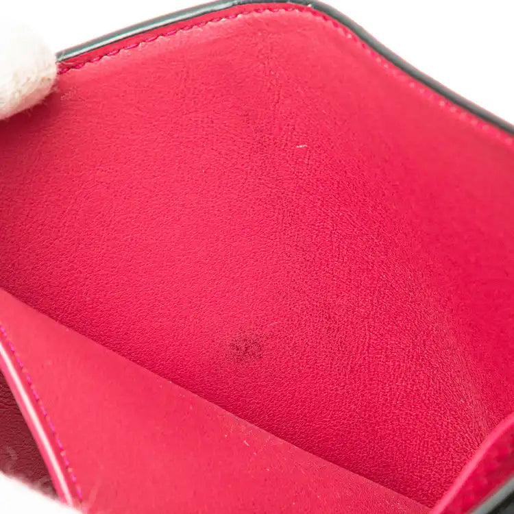 Louis Vuitton Smooth Calfskin LV Pont 9 Compact Wallet