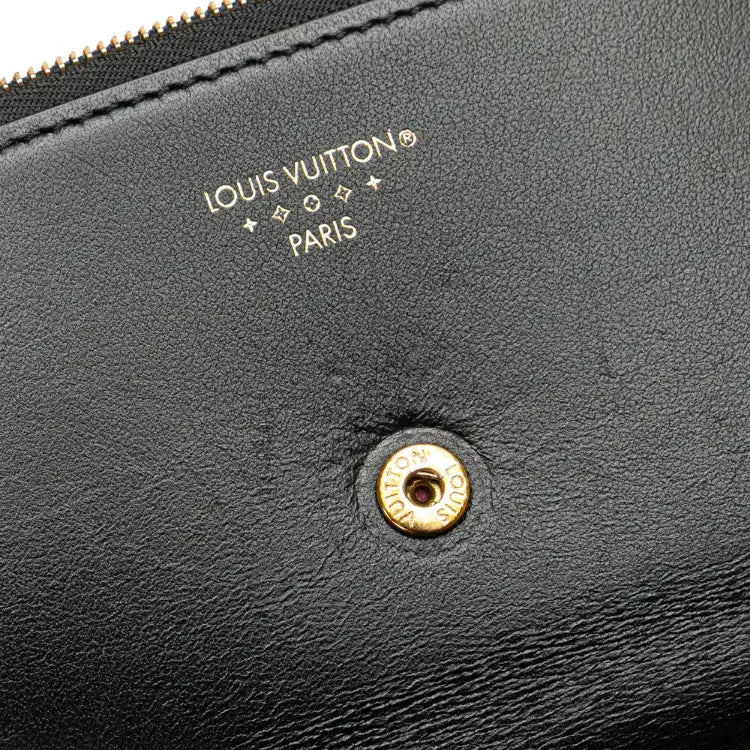 Louis Vuitton Smooth Calfskin LV Pont 9 Compact Wallet