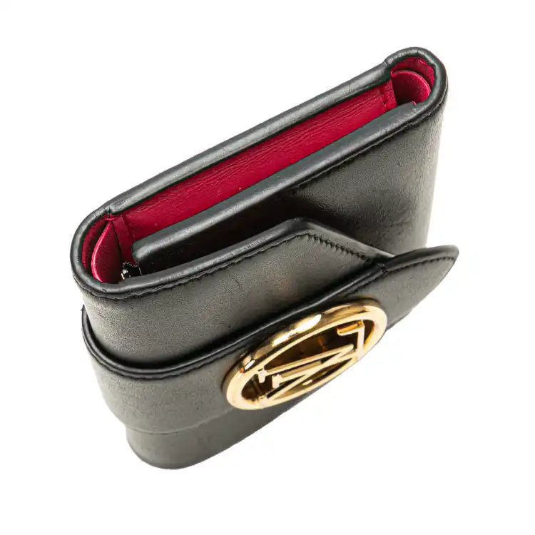 Louis Vuitton Smooth Calfskin LV Pont 9 Compact Wallet