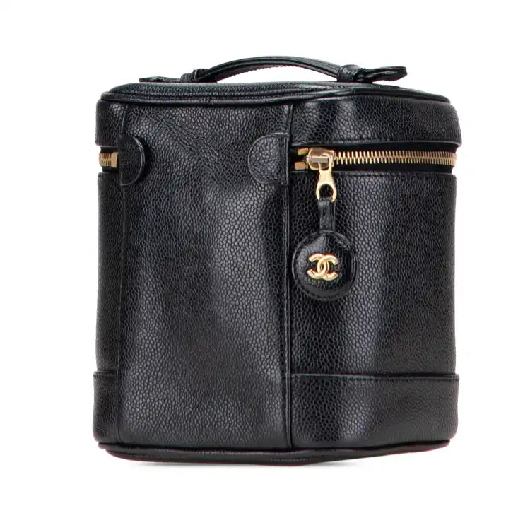 Chanel CC Caviar Vanity Bag
