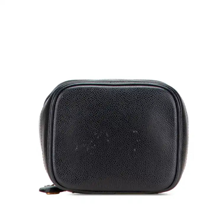 Chanel CC Caviar Vanity Bag