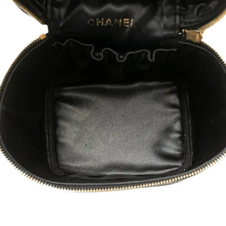 Chanel CC Caviar Vanity Bag