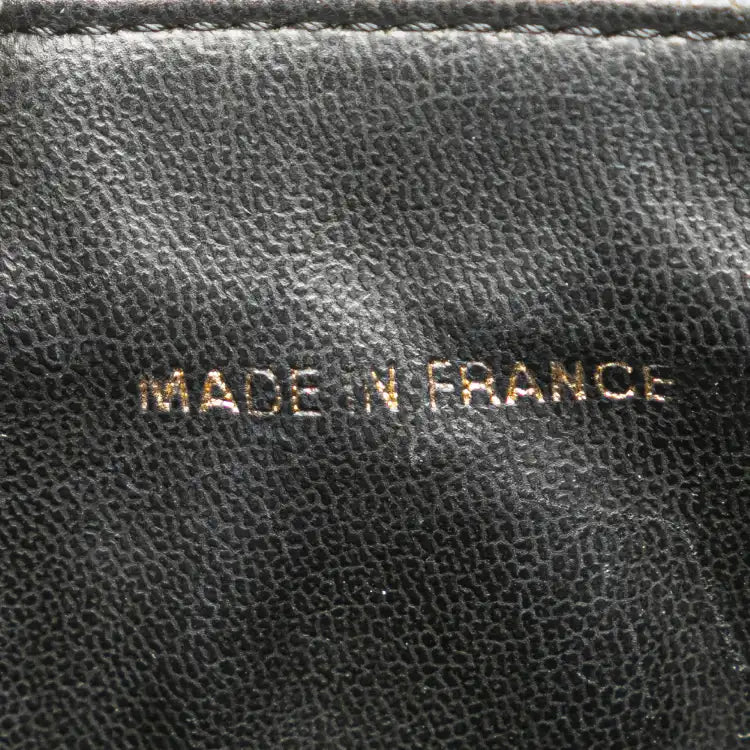 Chanel CC Caviar Vanity Bag