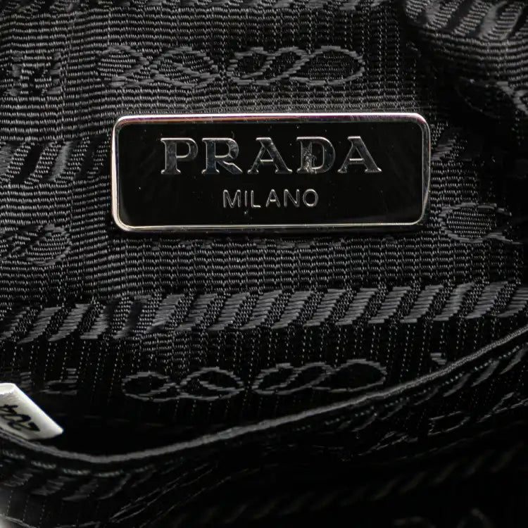 Prada Canvas Canapa Pouch