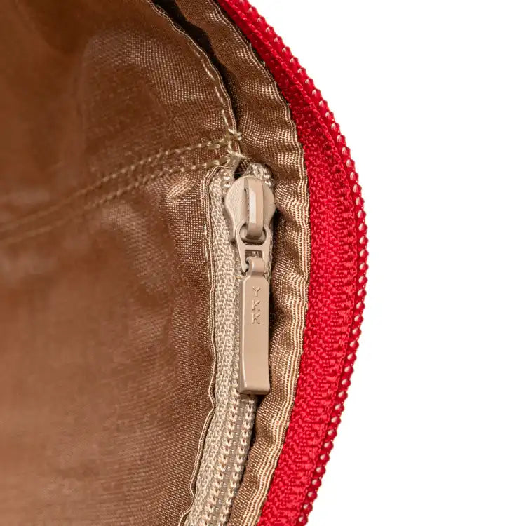 Burberry Haymarket Check Canvas Vanity Bag