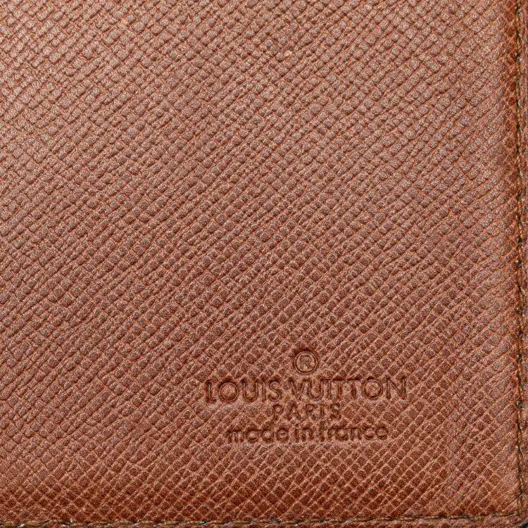 Louis Vuitton Monogram Pocket Agenda