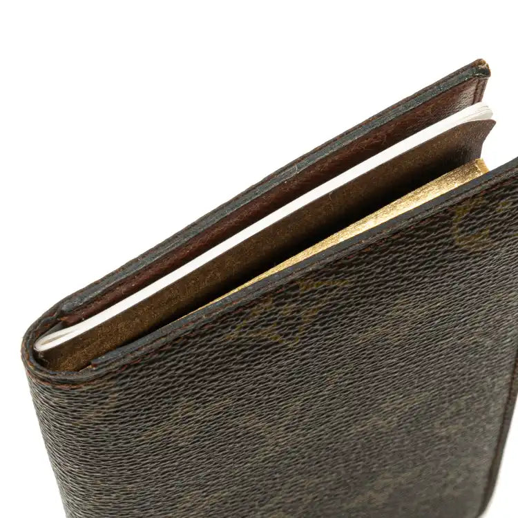 Louis Vuitton Monogram Pocket Agenda