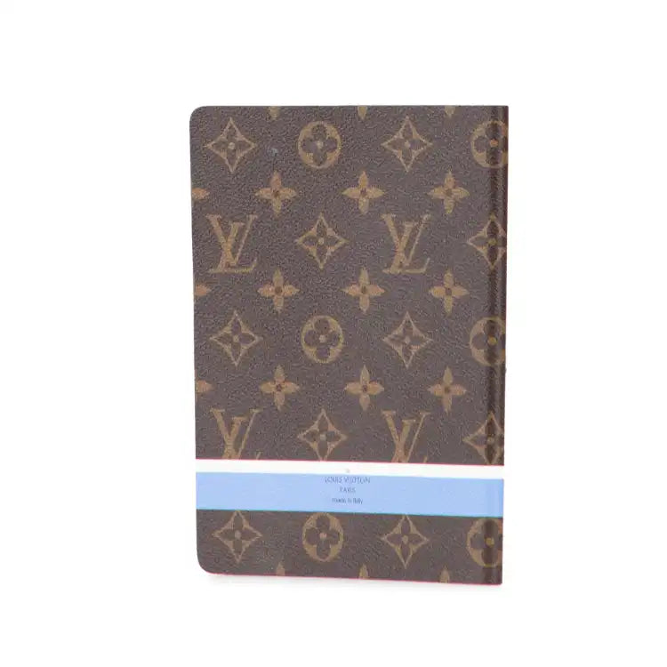 Louis Vuitton Monogram Christmas Animation Bears on Skis Clemence Notebook