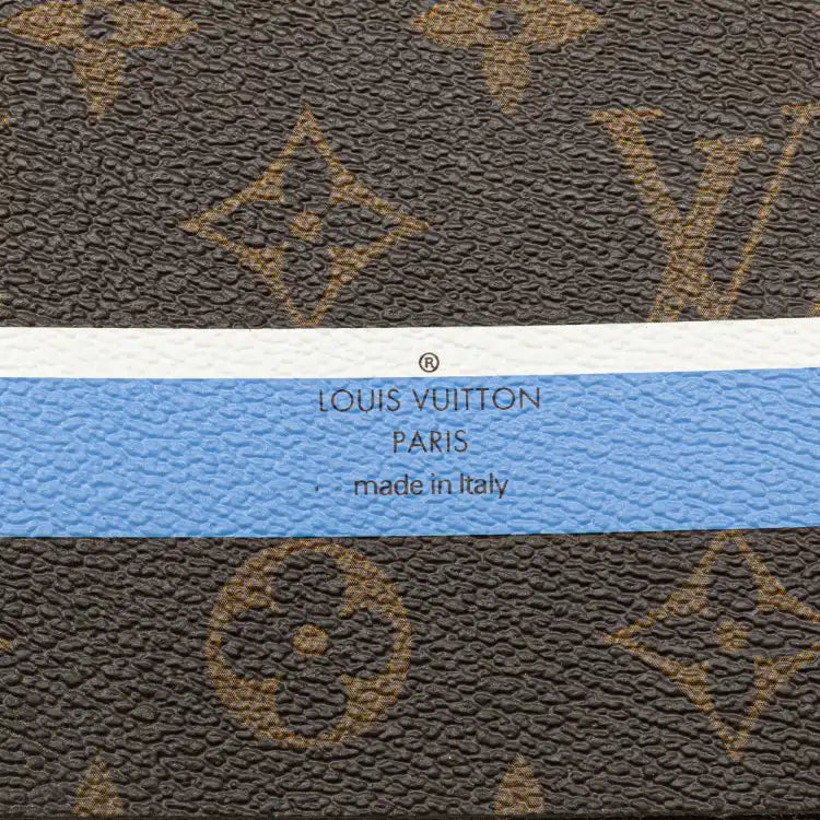 Louis Vuitton Monogram Christmas Animation Bears on Skis Clemence Notebook