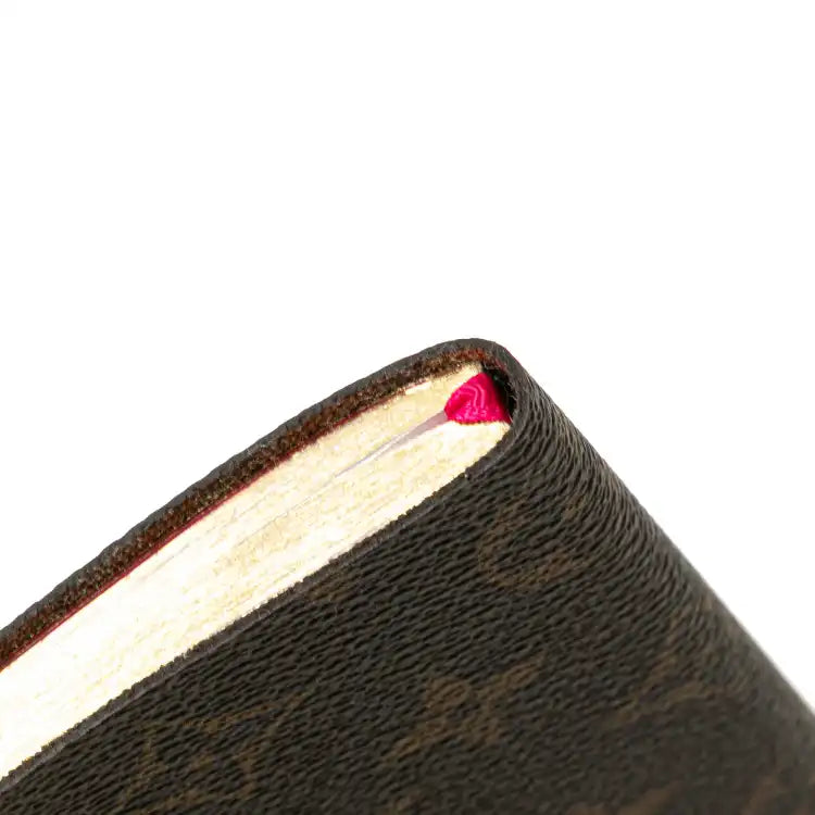 Louis Vuitton Monogram Christmas Animation Bears on Skis Clemence Notebook