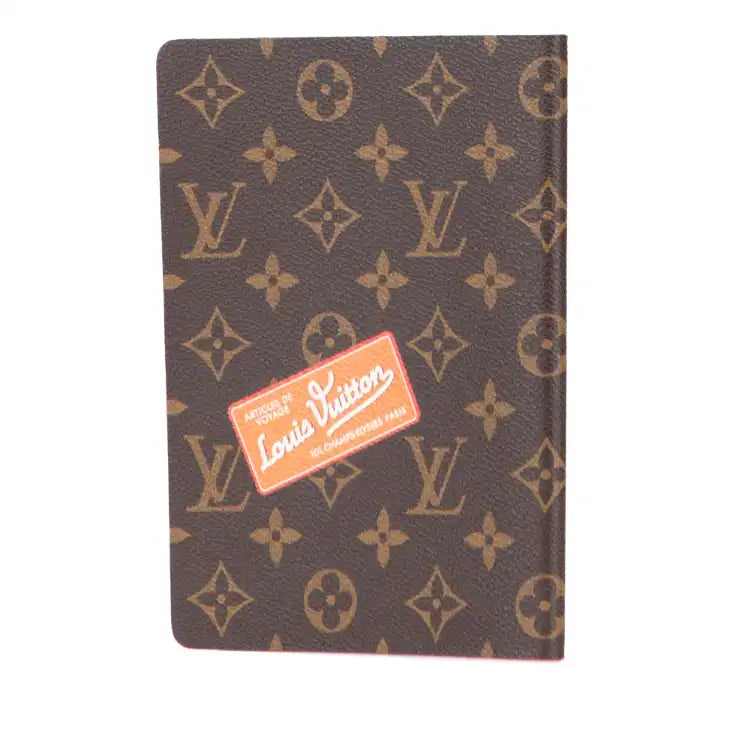 Louis Vuitton Monogram Trunks and Bags Clemence Notebook