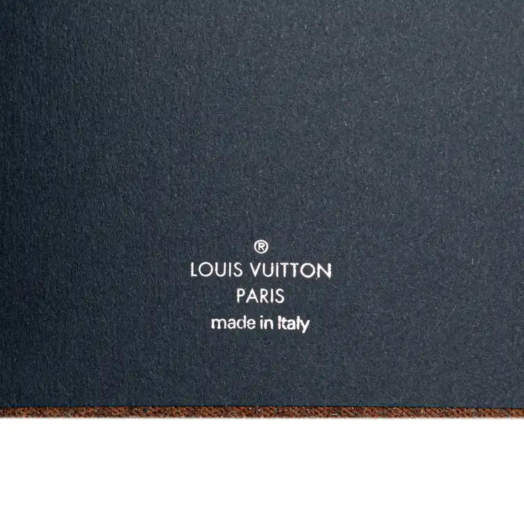 Louis Vuitton Monogram Trunks and Bags Clemence Notebook