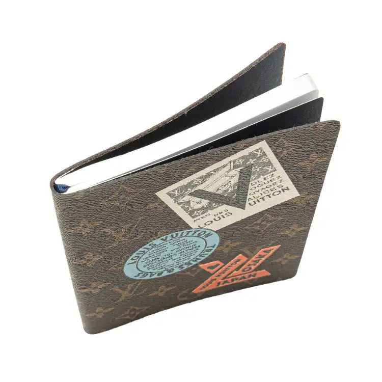 Louis Vuitton Monogram Trunks and Bags Clemence Notebook