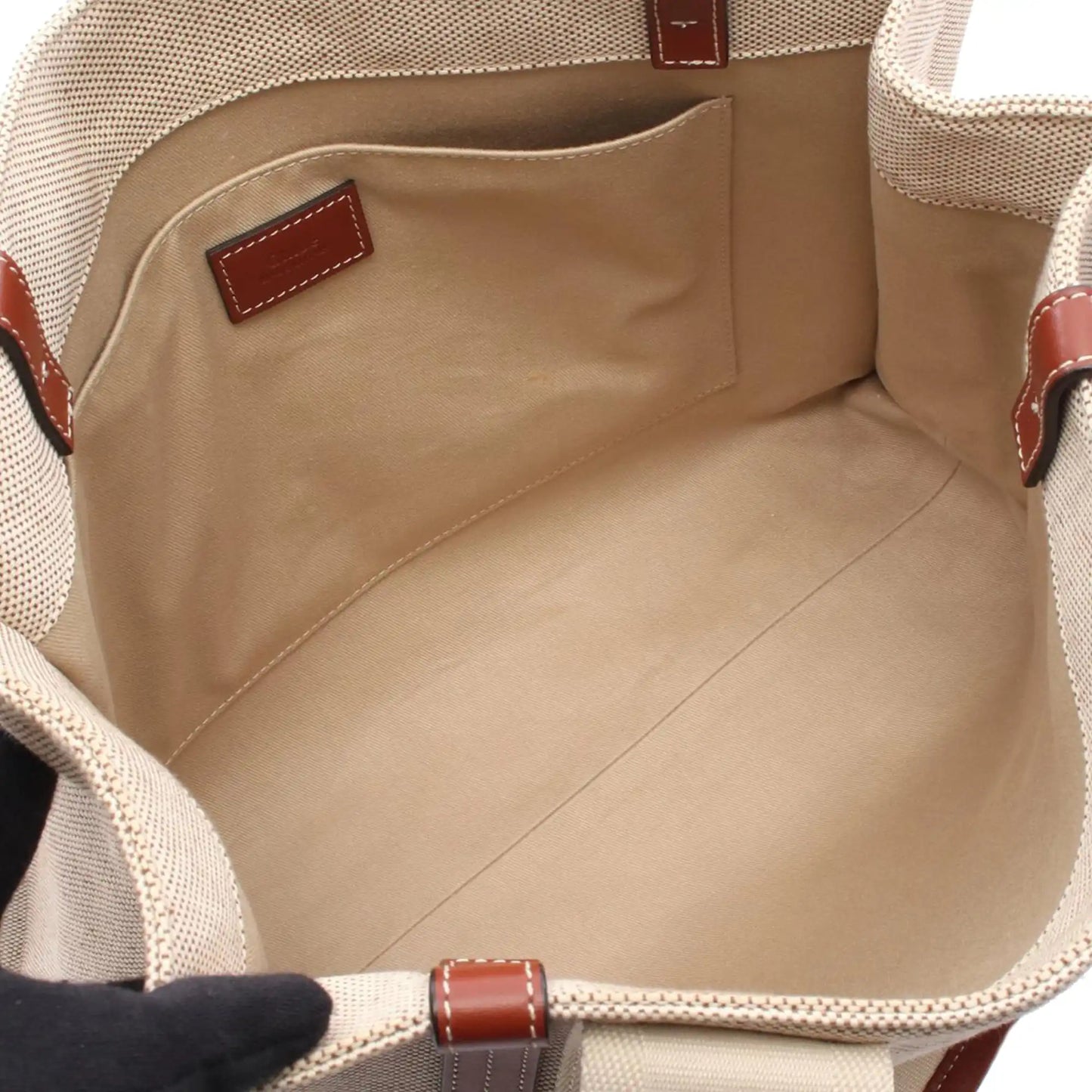 Chloé Medium Canvas Woody Tote