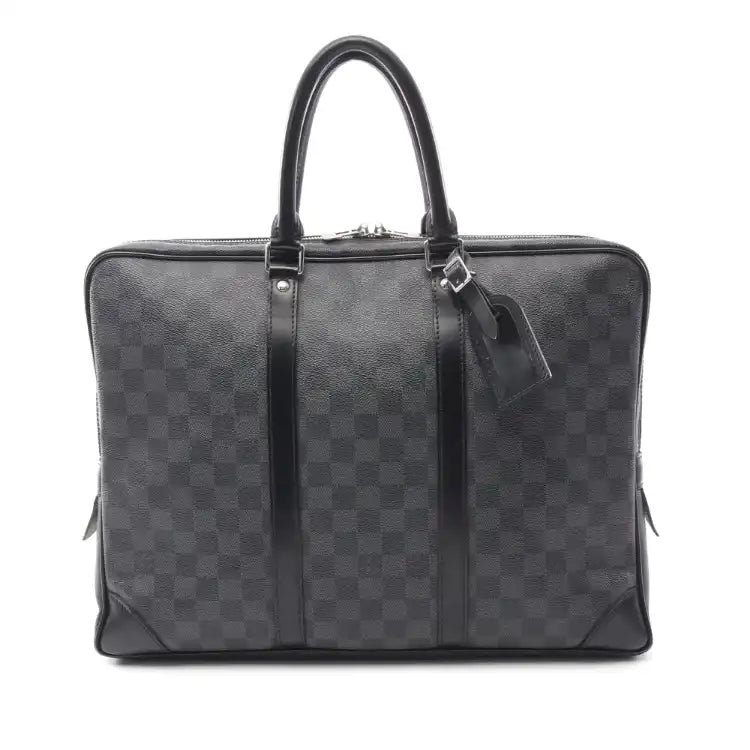 Louis Vuitton Damier Graphite Porte Documents Voyage PM