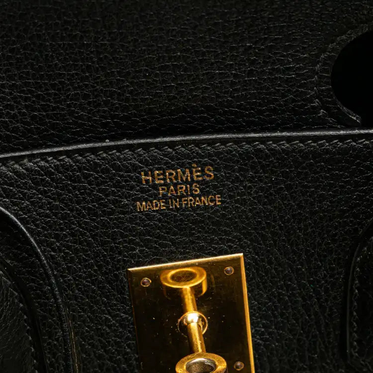 Hermès Togo Birkin Retourne 35