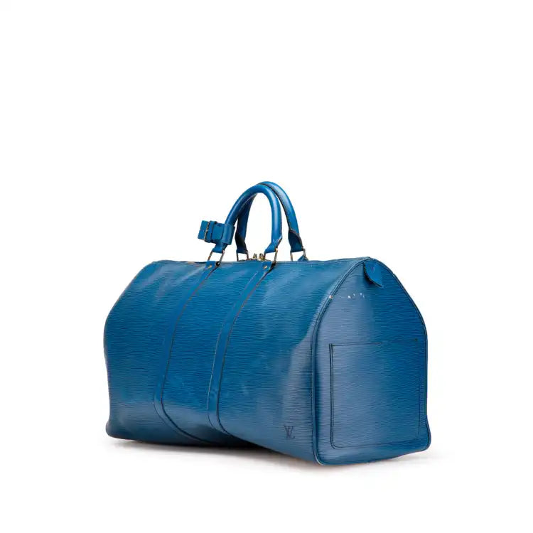 Louis Vuitton Epi Keepall 50