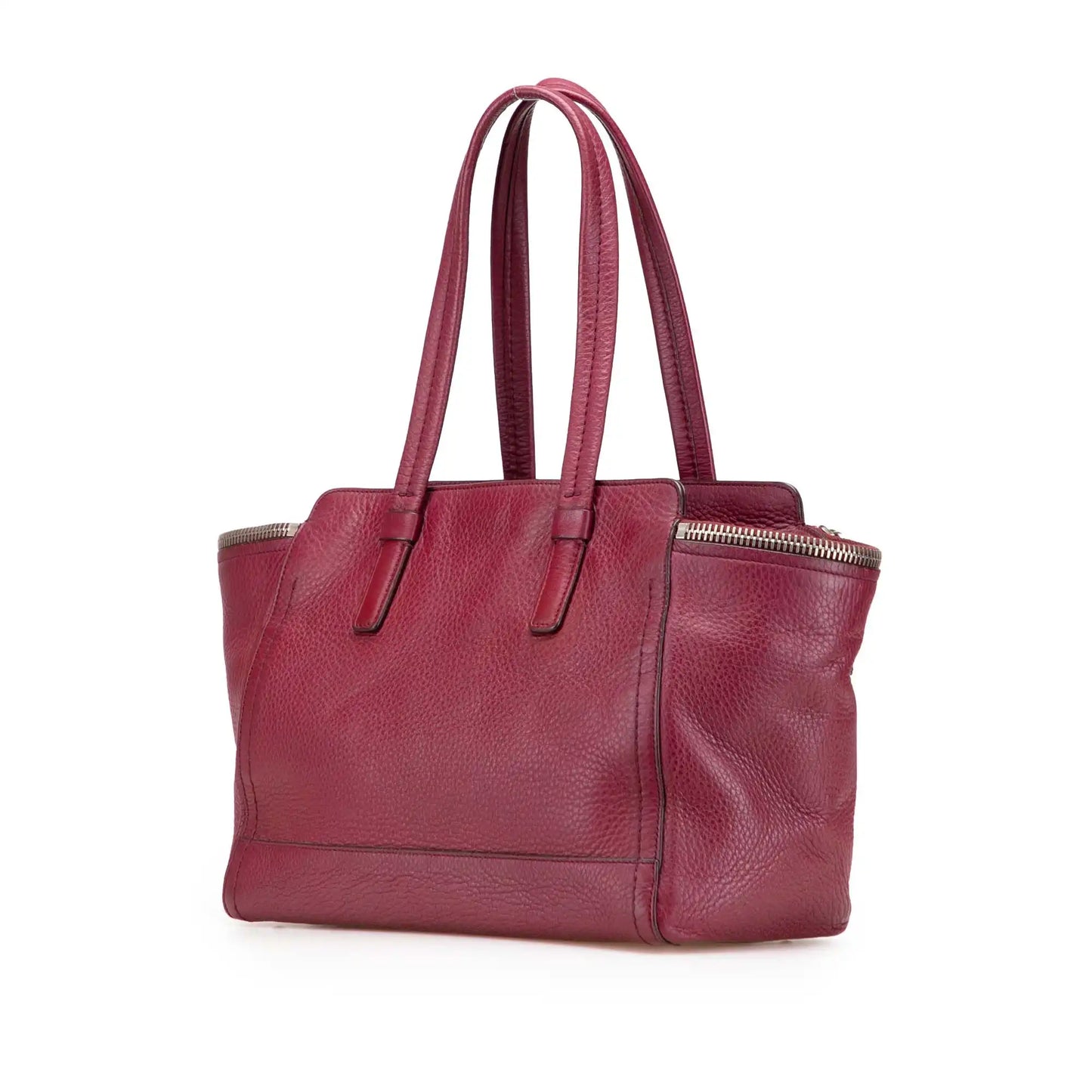 Ferragamo Leather Verve Tote