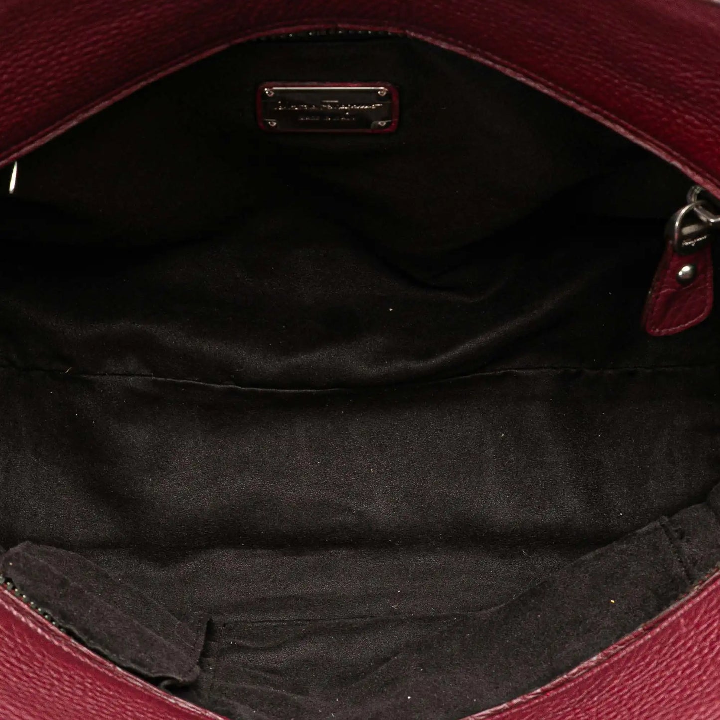 Ferragamo Leather Verve Tote