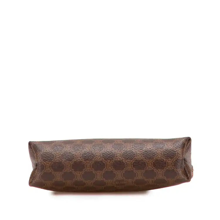 Celine Macadam Coated Canvas Pouch
