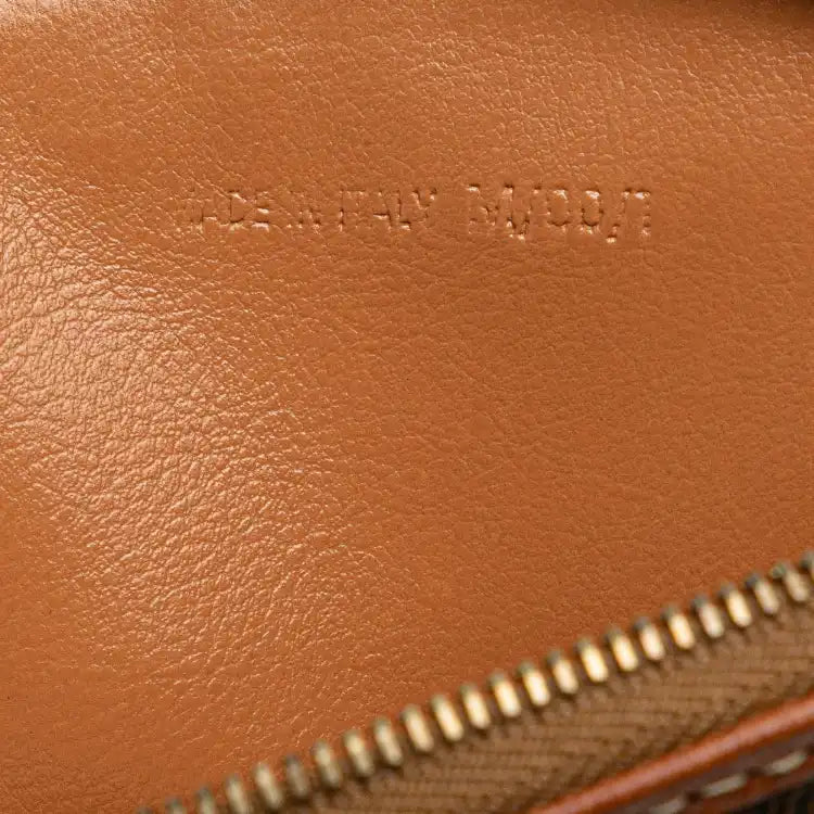 Celine Macadam Coated Canvas Pouch