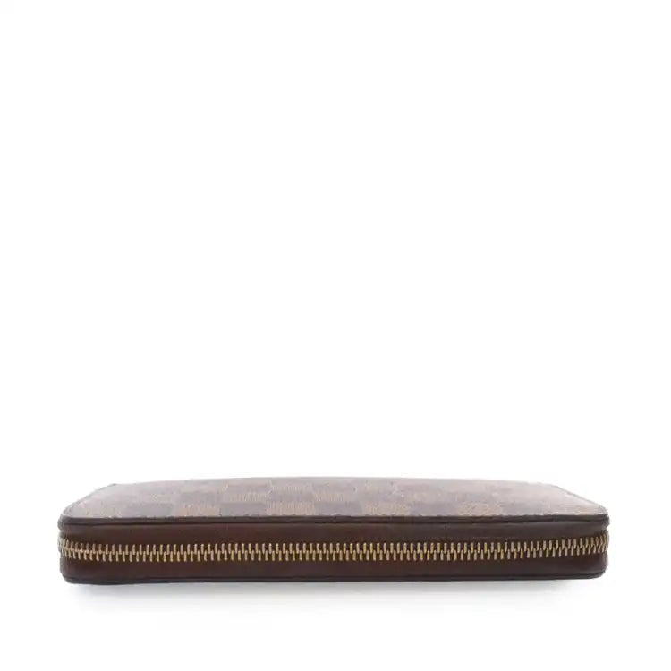 Louis Vuitton Damier Ebene Zippy Long Wallet
