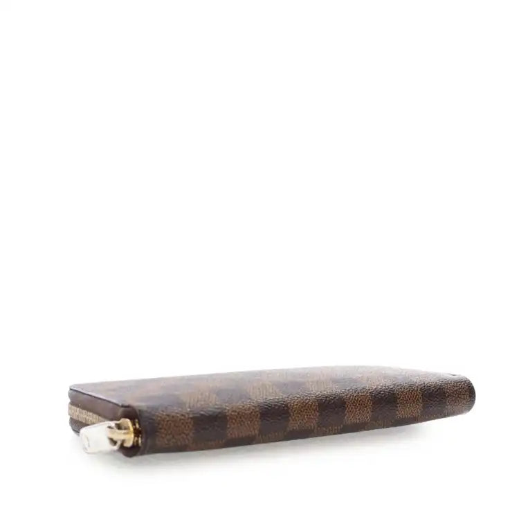 Louis Vuitton Damier Ebene Zippy Long Wallet