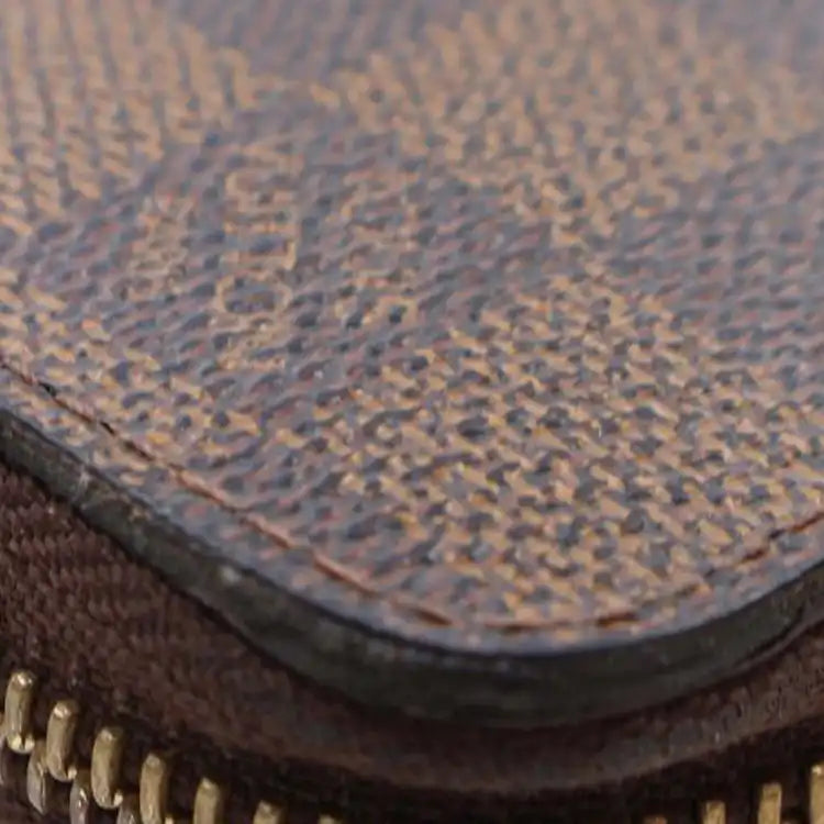 Louis Vuitton Damier Ebene Zippy Long Wallet