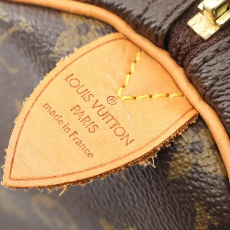Louis Vuitton Monogram Speedy 40