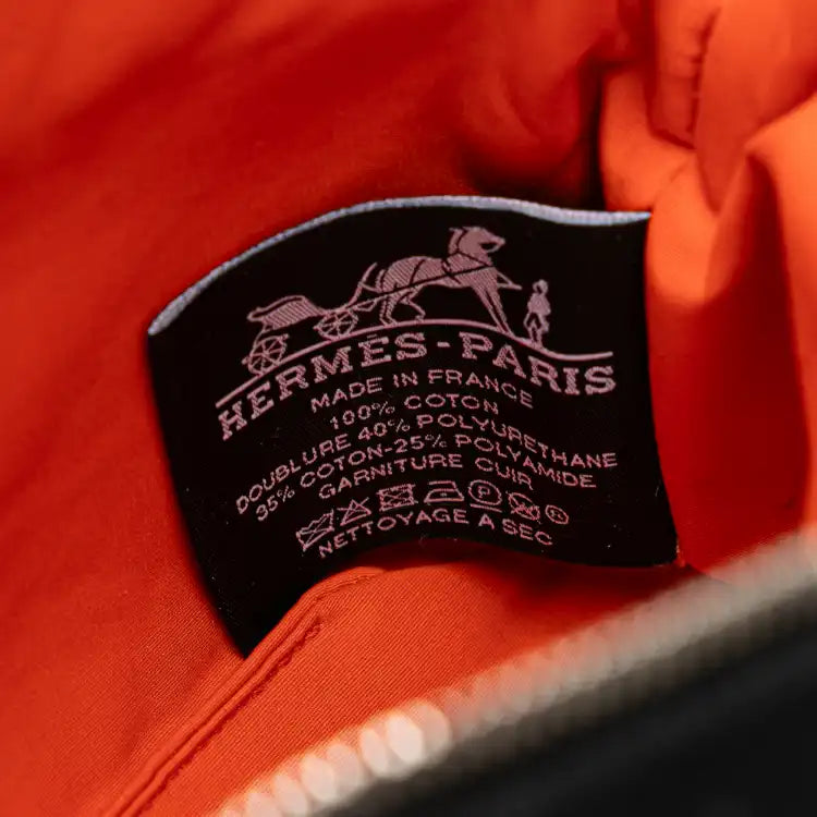 Hermès Toile Bolide Trousse de Voyage PM