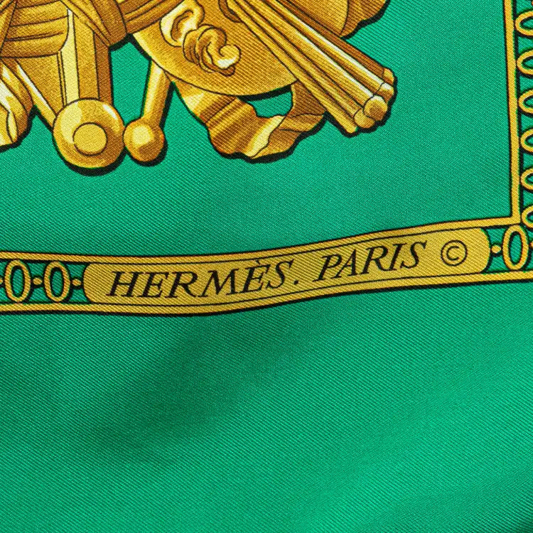 Hermès Foulard Sesame Silk Scarf