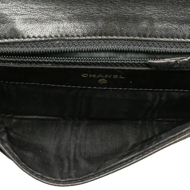 Chanel CC Caviar Trifold Wallet