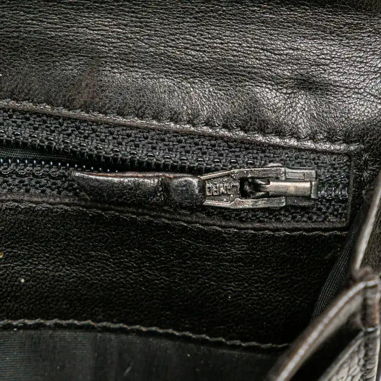 Chanel CC Caviar Trifold Wallet