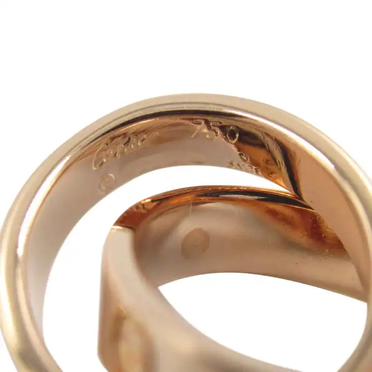Cartier 18K Rose Gold Baby Love Necklace