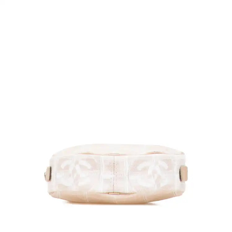 Chanel New Travel Line Nylon Round Pouch