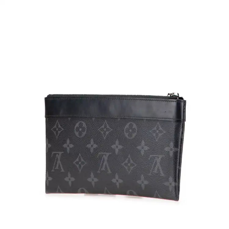 Louis Vuitton Monogram Eclipse Discovery Pochette PM