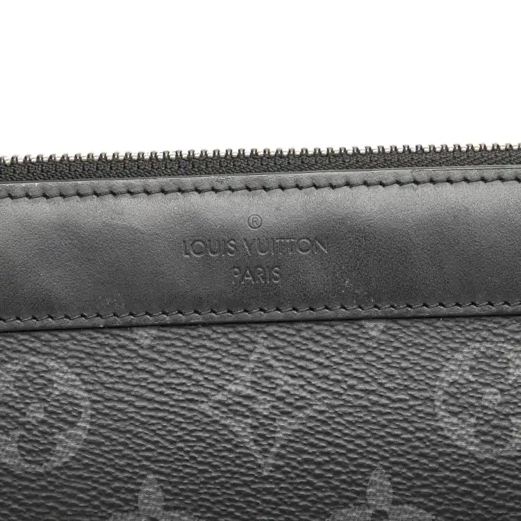Louis Vuitton Monogram Eclipse Discovery Pochette PM