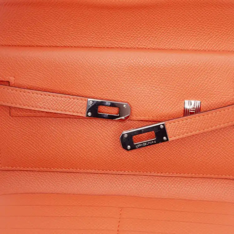 Hermès Epsom Kelly Longue Wallet