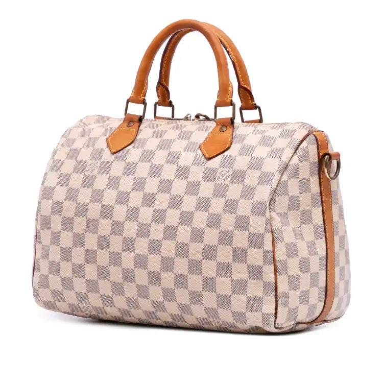 Louis Vuitton Damier Azur Speedy Bandouliere 30